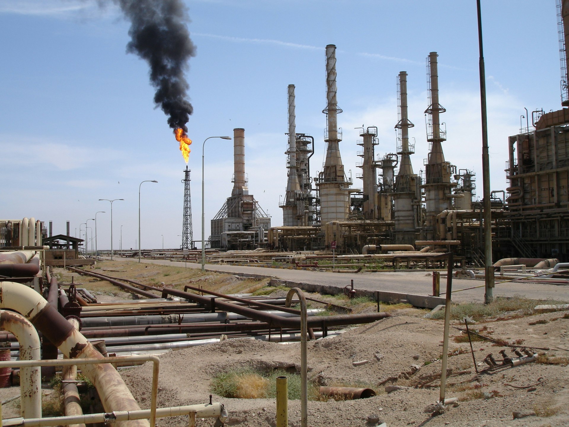 Building a Reliable Air Monitoring Solution in Challenging Environmental Conditions in Iraq