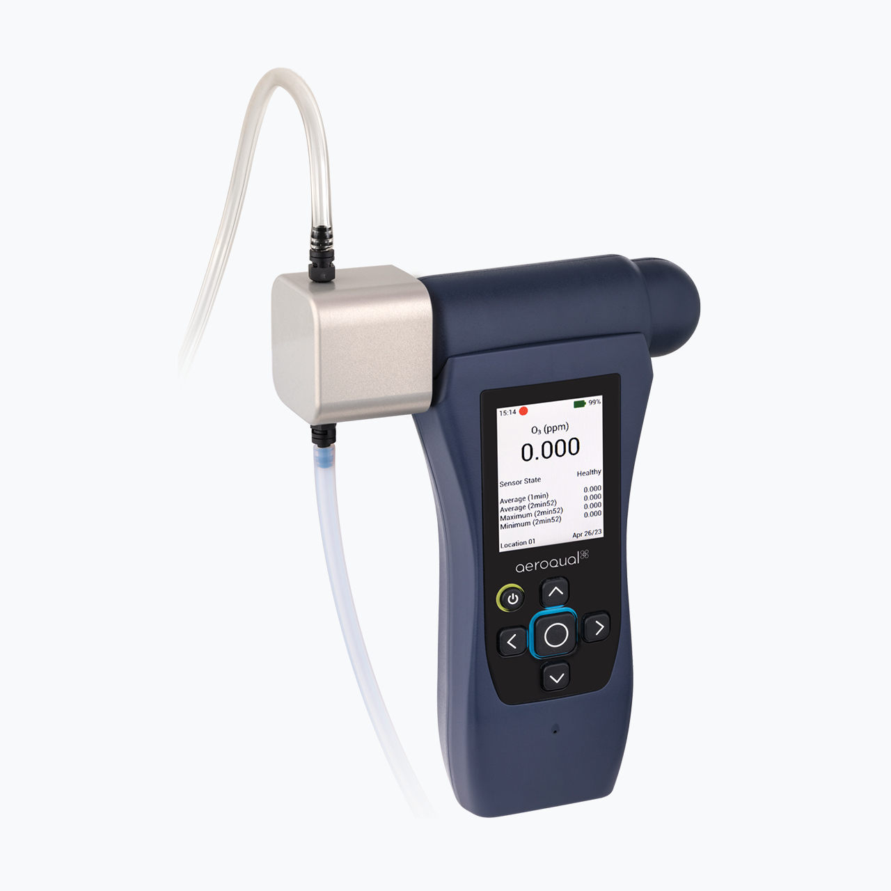 Portable Air Quality Monitor: Ranger - Measure hazards and