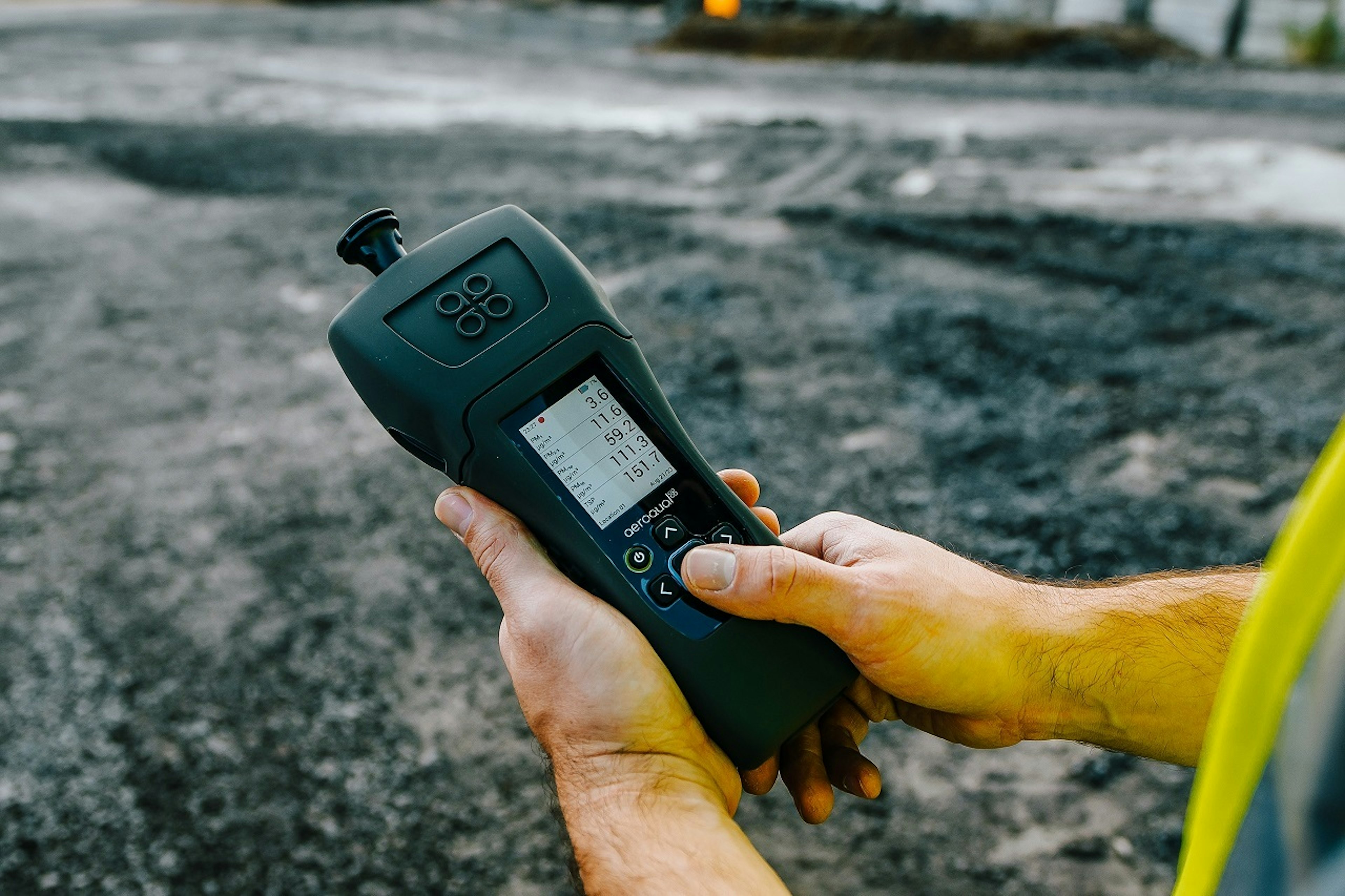 Rugged, ergonomic design