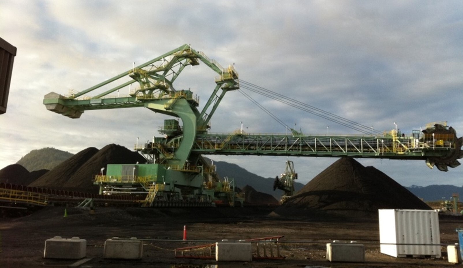 Cloud-Based Monitoring Solution Powers Creation of Early Warning System at Major Coal Terminal