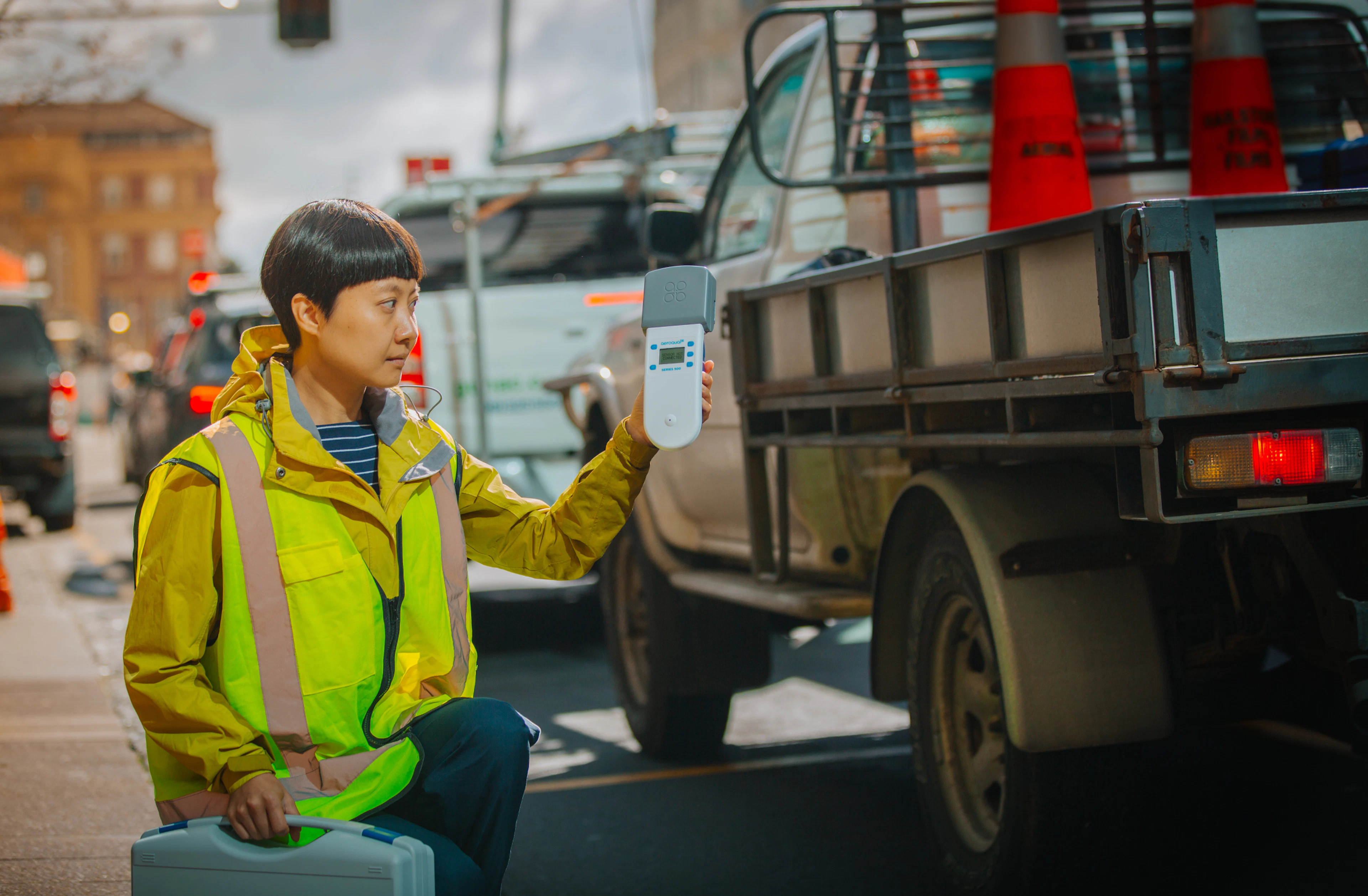 New report identifies Aeroqual as a leader in environmental sensors for air quality