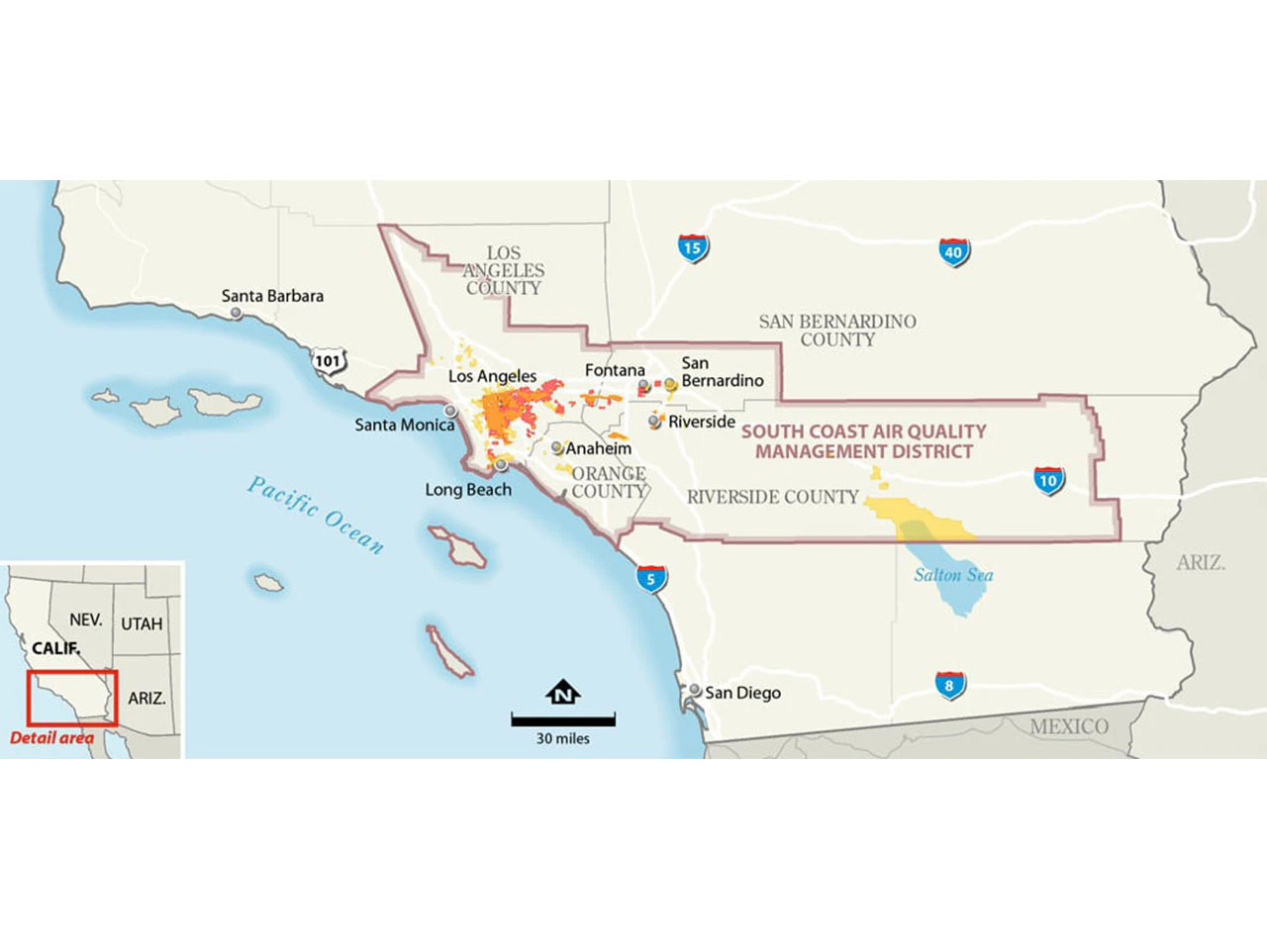 SOURCE: South Coast Air Quality Management District