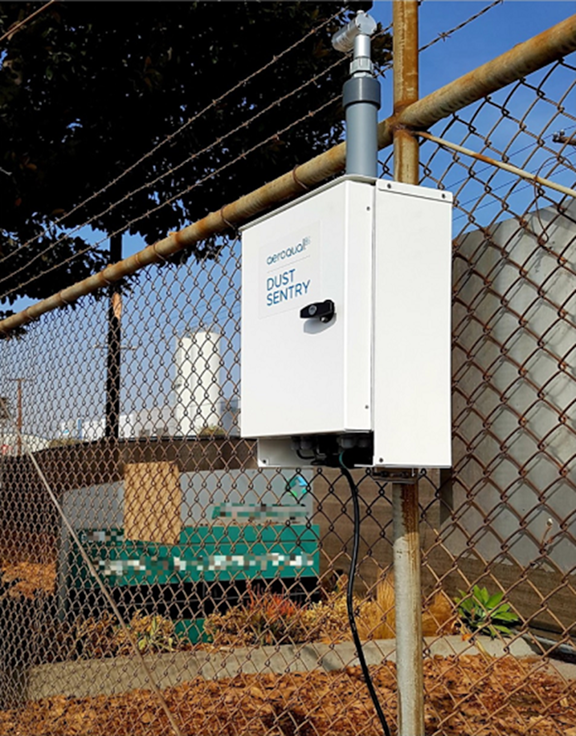 SCS Engineers use Dust Sentry at LA Remediation Site | Case Study