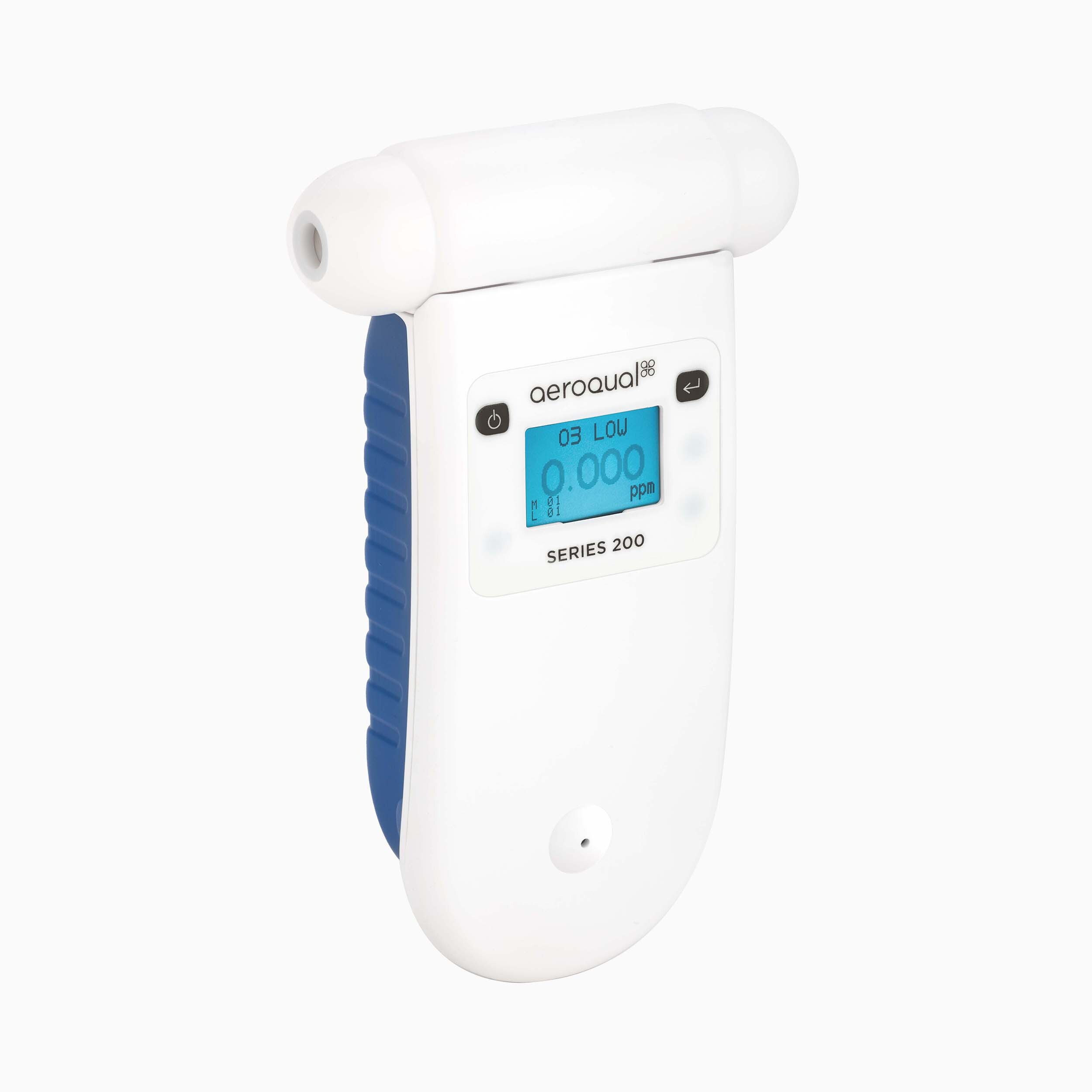 USB Plug Play with Computer Log Portable Ozone O3 Gas Sensor Detector 0-100ppm