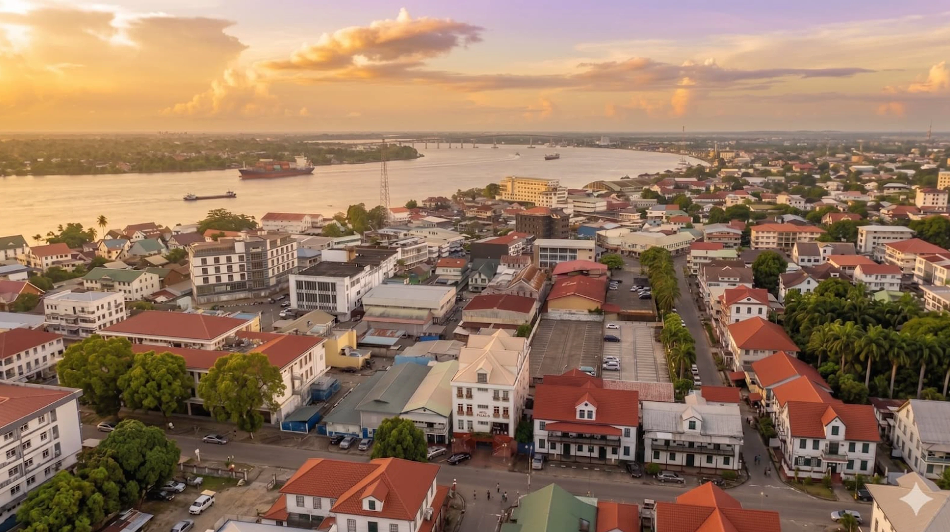 <p>Building lasting change through Suriname’s air quality monitoring capabilities</p>