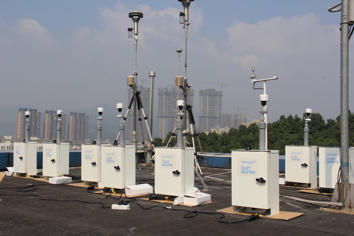 Real-Time PM Monitoring Provides China EPA with Key Air Pollution Insights