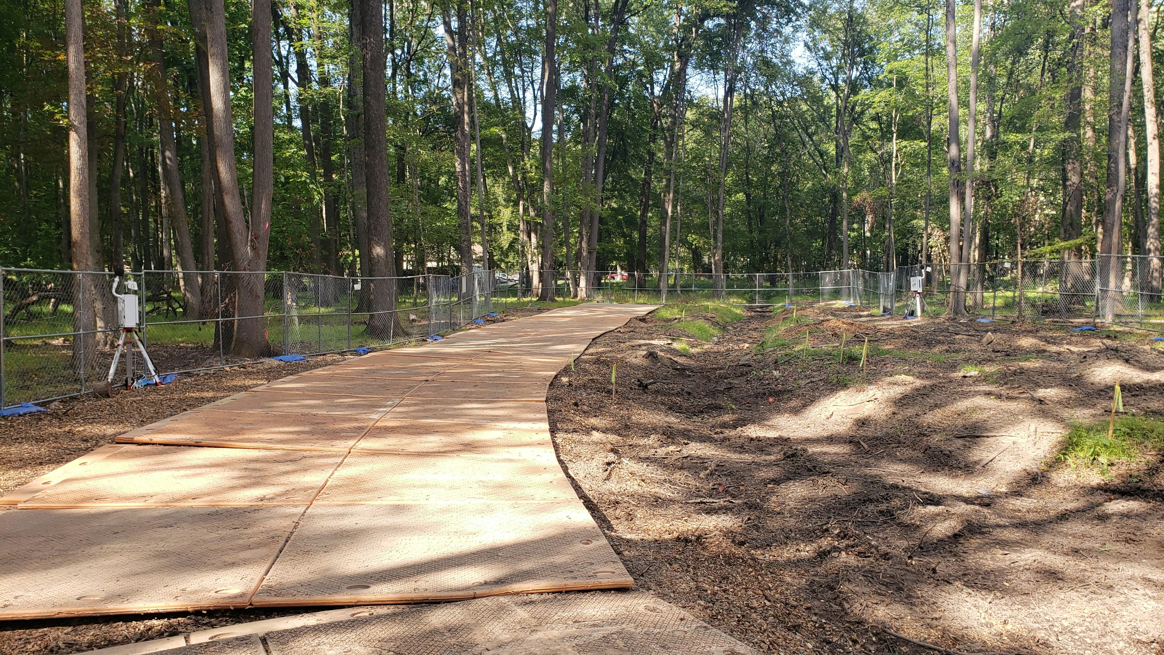 <p>PCB-contaminated wetland restored</p>