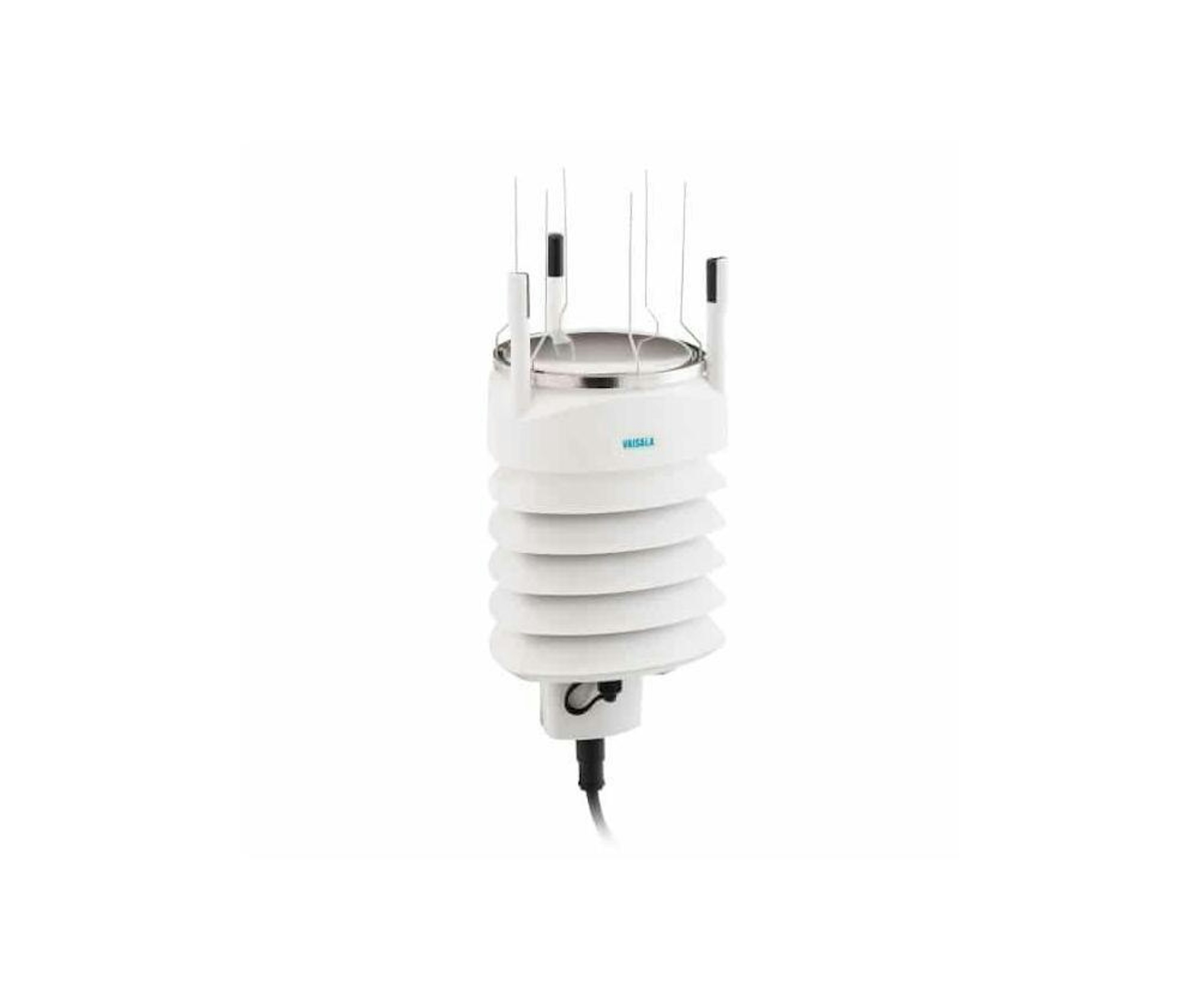 The Vaisala WXT520, one of many sensors that plugs in to the AQM 65 air monitoring system.