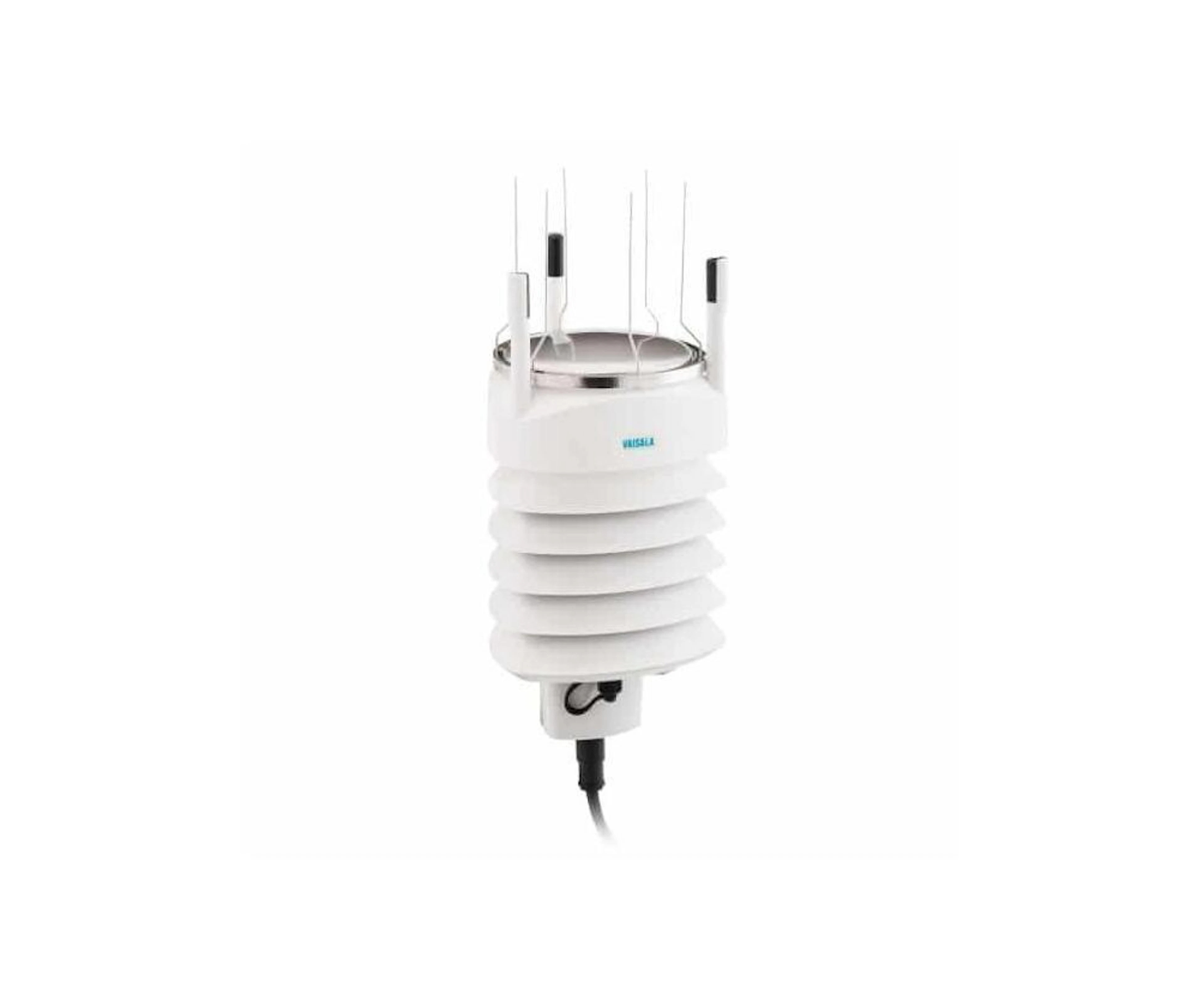 The Vaisala WXT520, one of many sensors that plugs in to the AQM 65 air monitoring system.