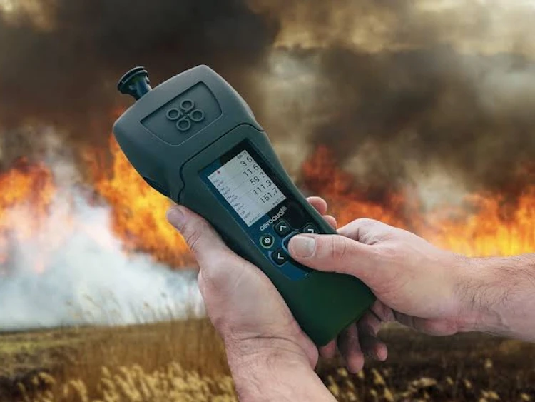 Wildfire Smoke and Air Quality Monitoring