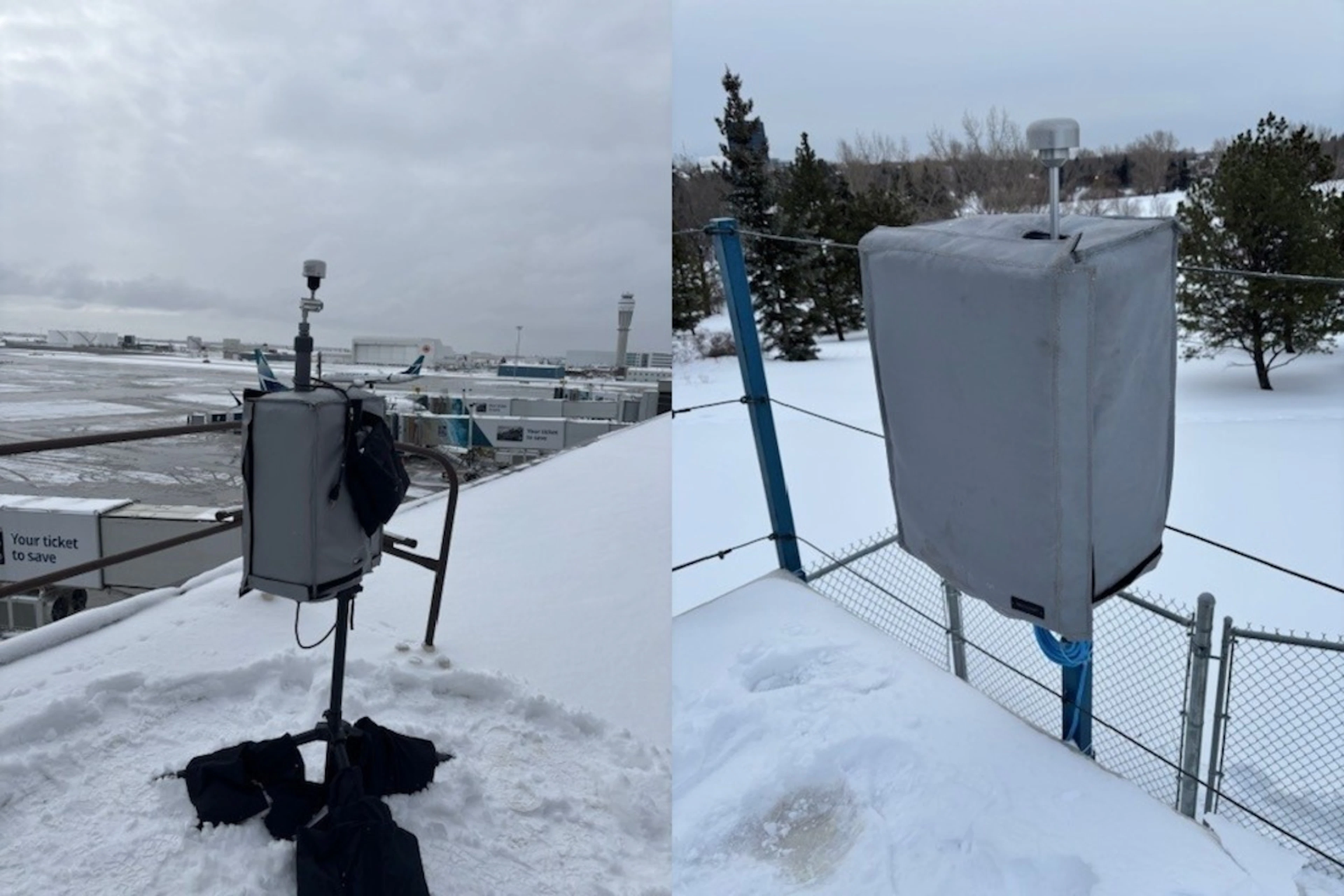 Aeroqual Winterization Kit Maintains Reliable Performance in Extreme Temperatures During Canadian Ambient Air Monitoring Study