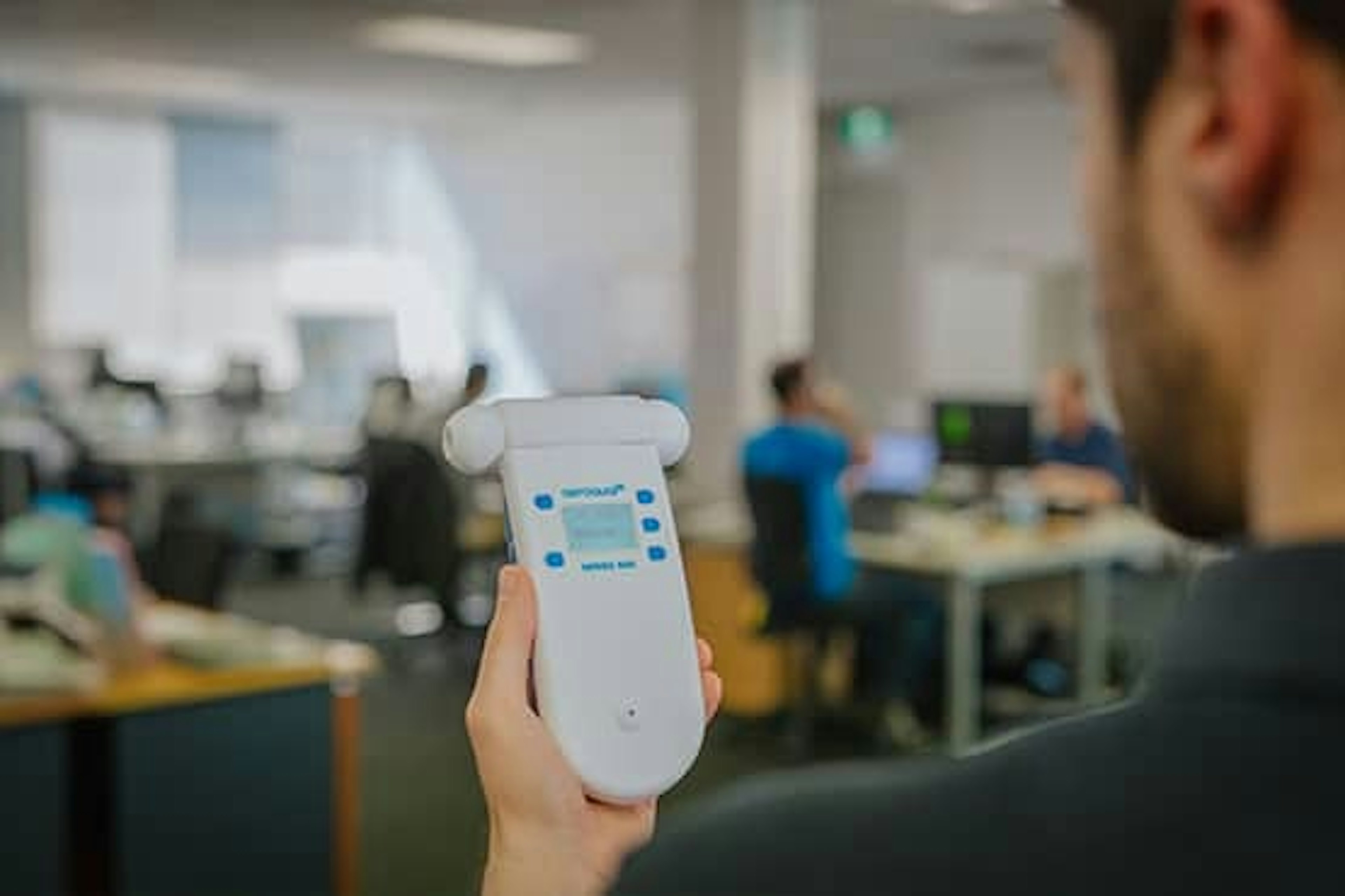 Aeroqual indoor portable monitor