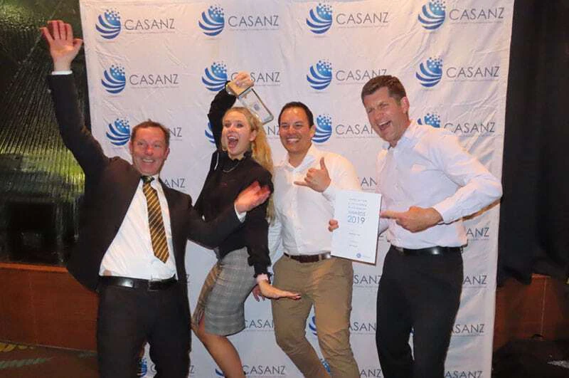 Aeroqual Team Wins Award at CASANZ 2019