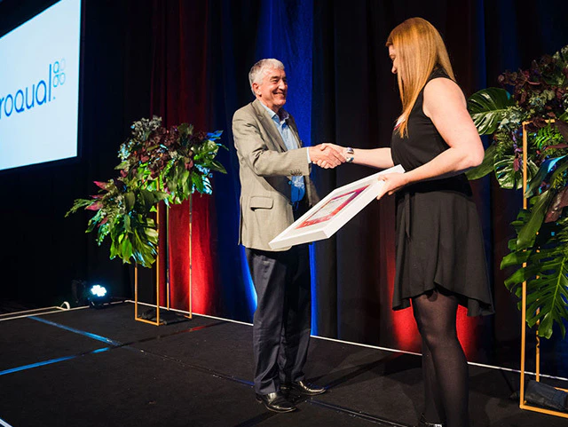 Mark Templeton, Aeroqual CEO, celebrates TIN100’s recognition of exciting growth.