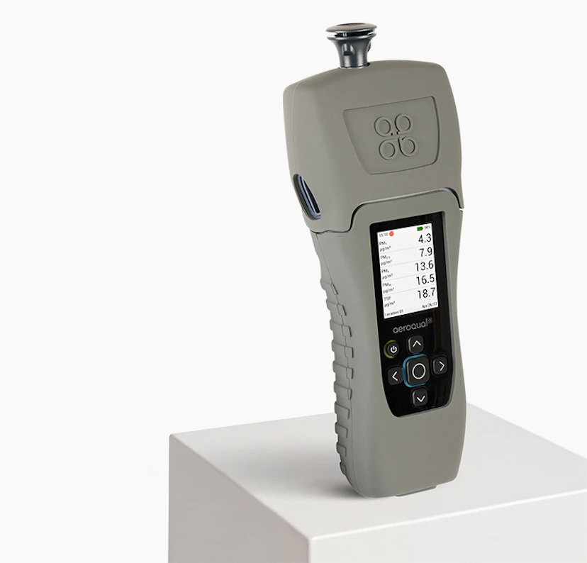 Real-Time Air Quality Monitoring Systems | Aeroqual