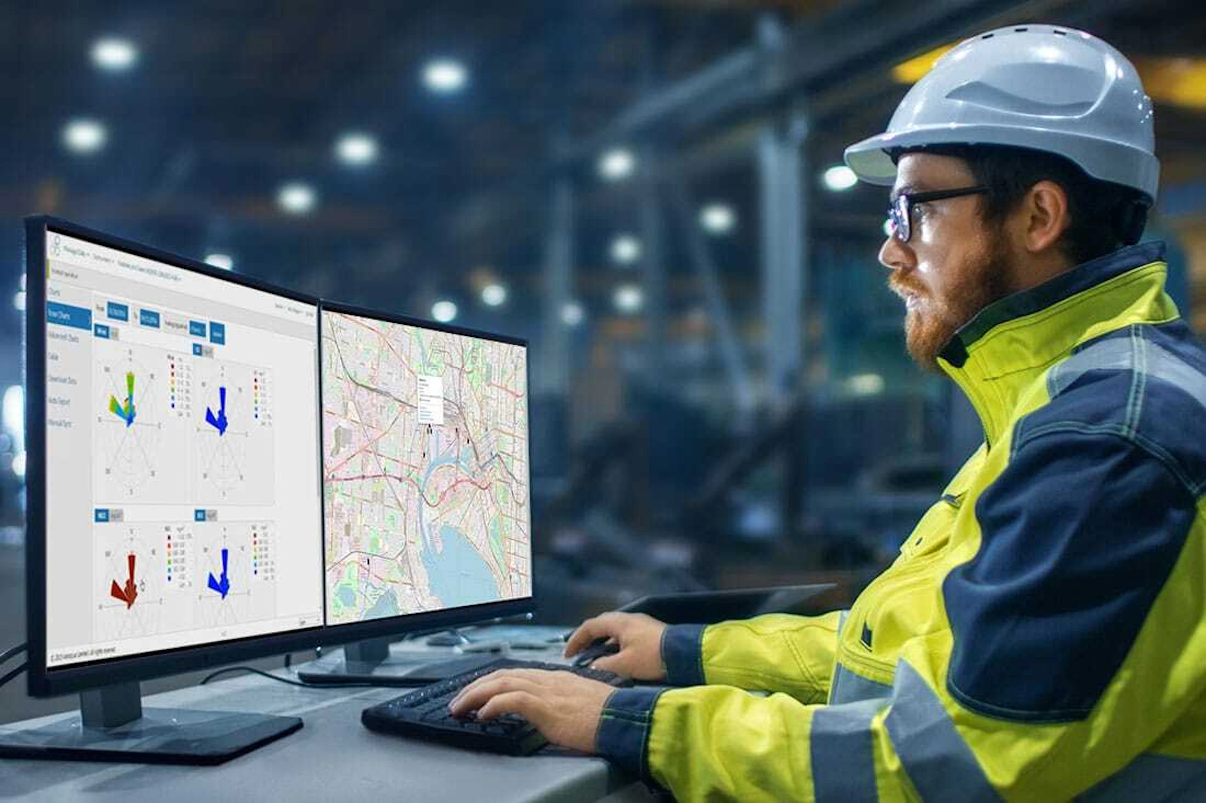 Real time remote air monitoring systems