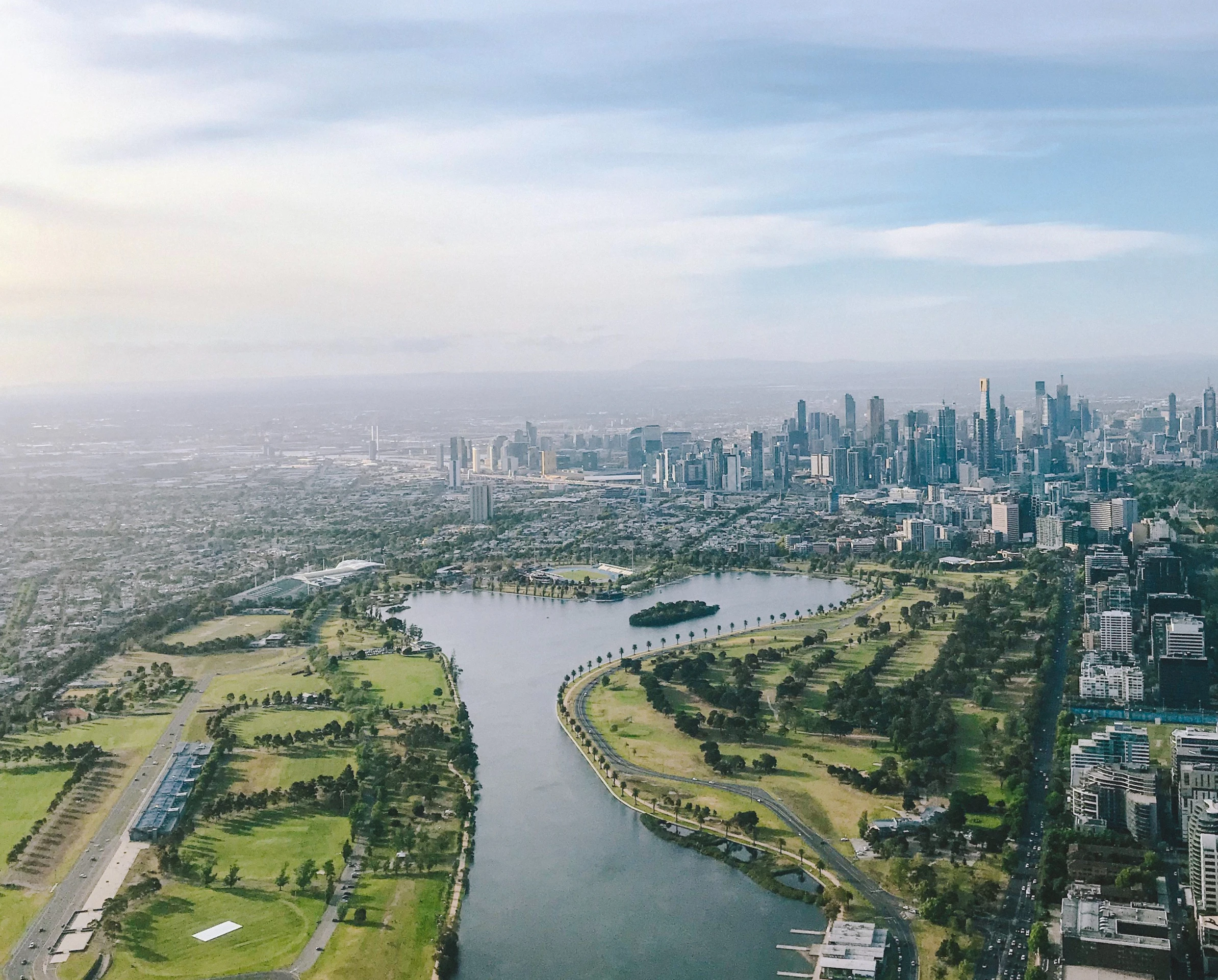 Industrial water treatment
