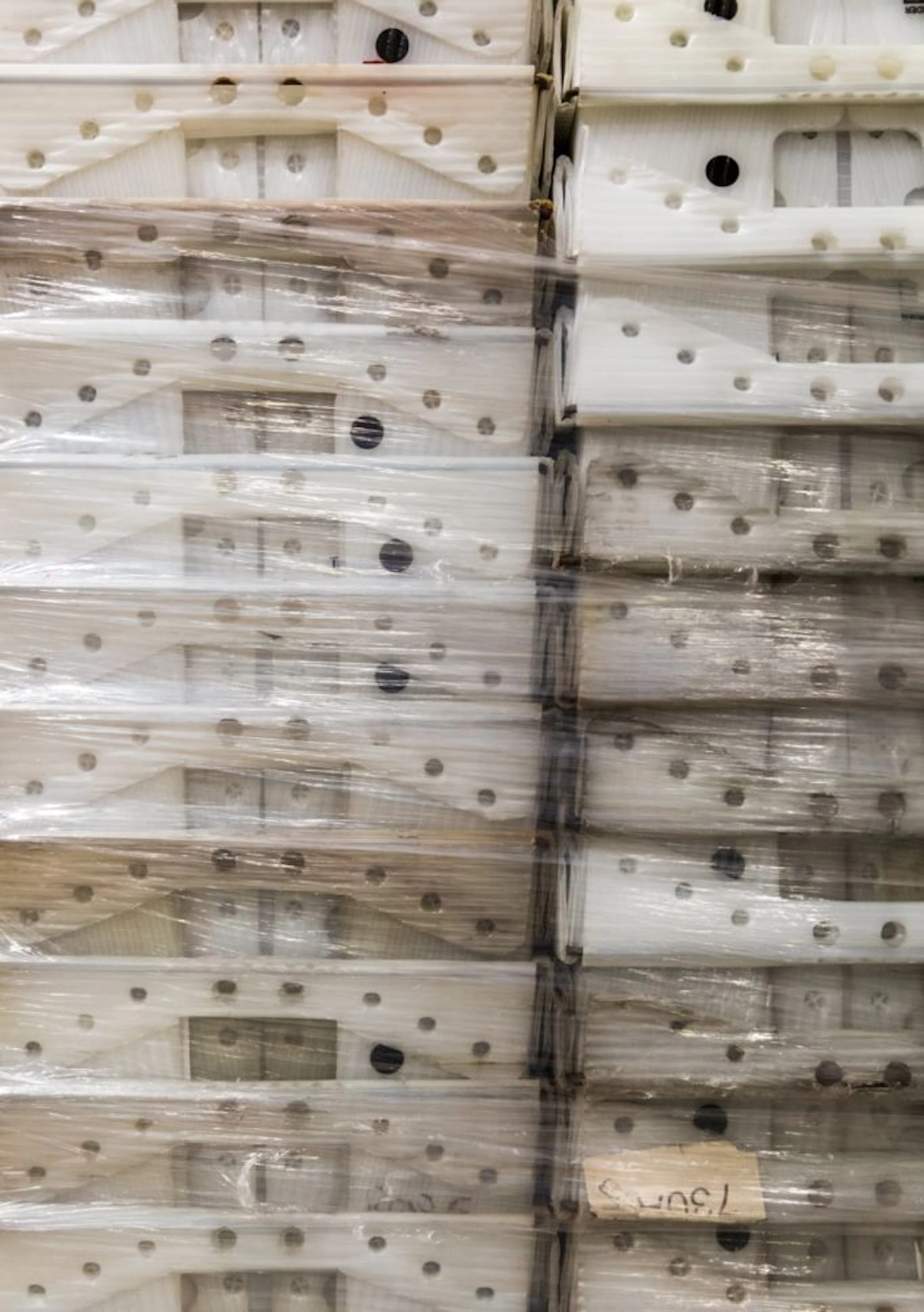 Wrapped food containers